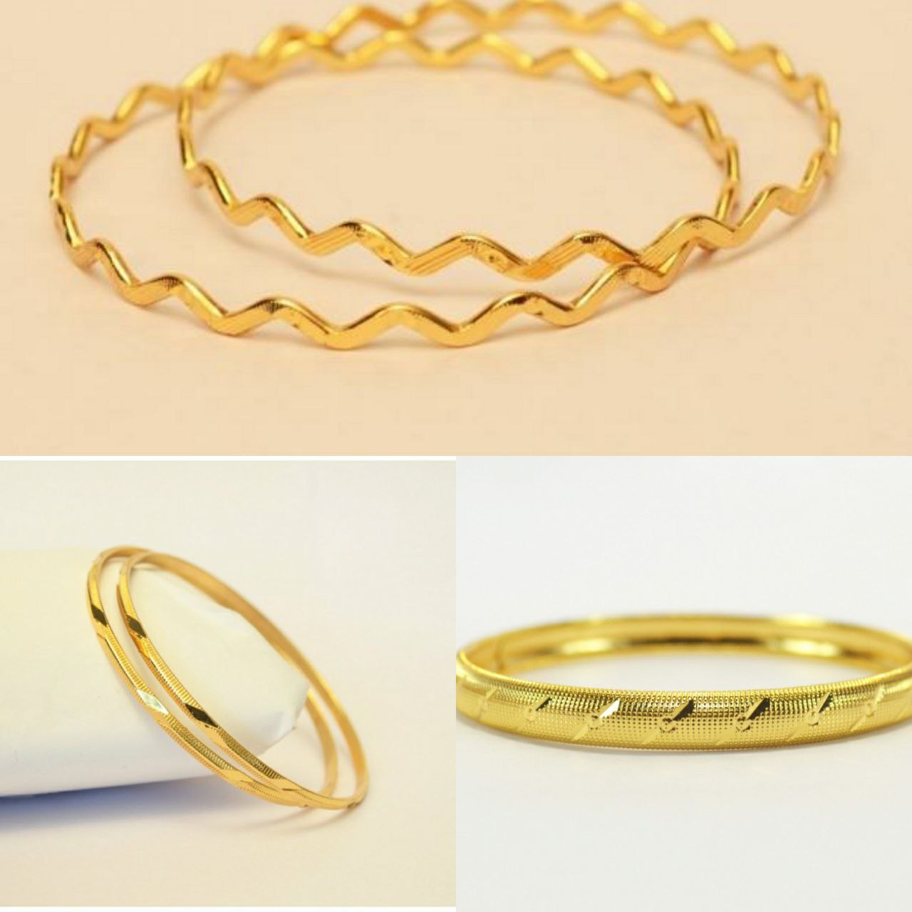 One Gram Gold Plated Combo Jewellery - Combo13