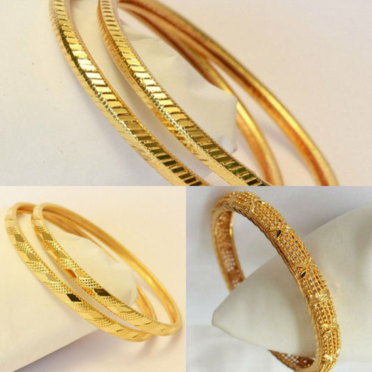 One Gram Gold Plated Combo Jewellery - Combo24
