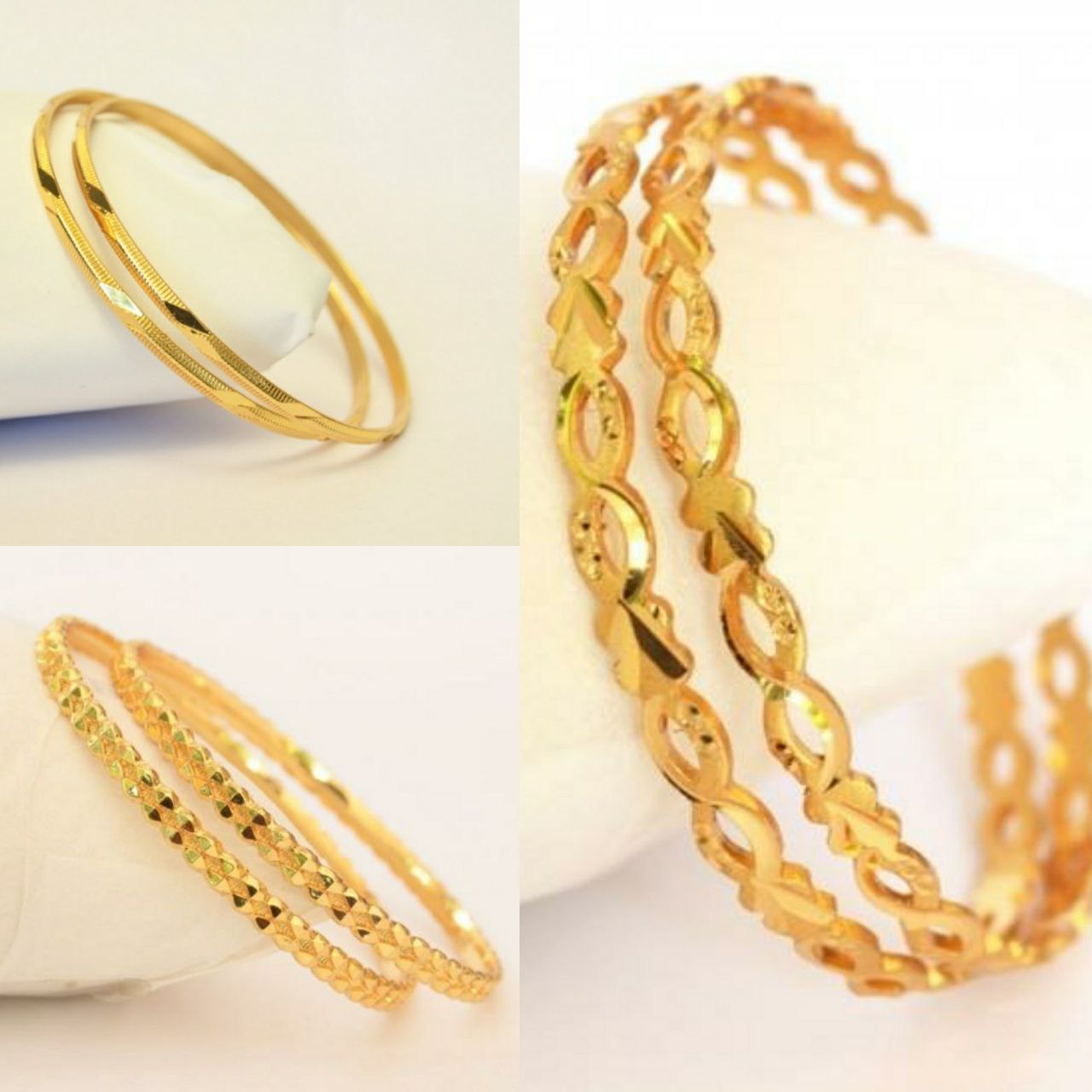 One Gram Gold Plated Combo Jewellery - Combo25