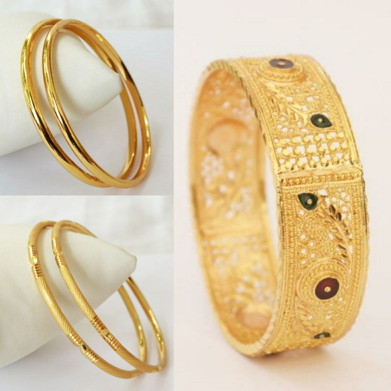 One Gram Gold Plated Combo Jewellery - Combo28