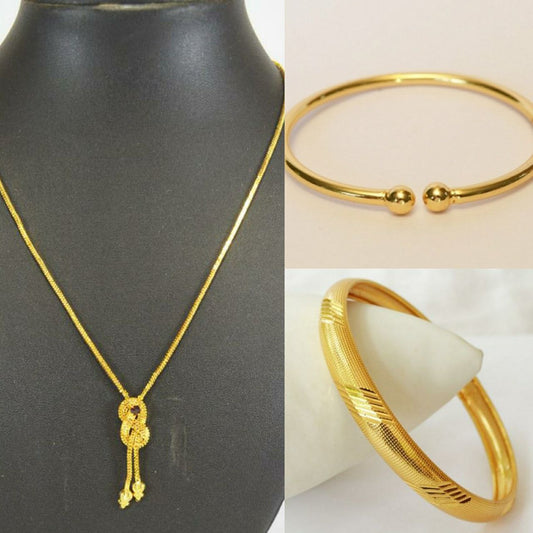 One Gram Gold Plated Combo Jewellery - Combo30