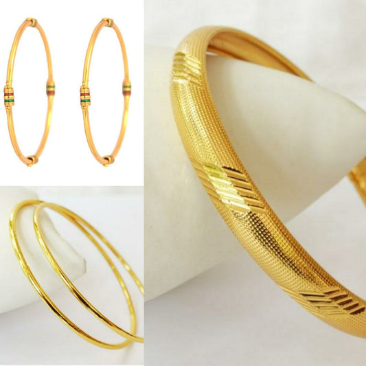 One Gram Gold Plated Combo Jewellery - Combo35