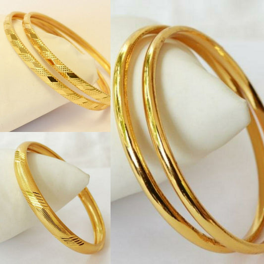 One Gram Gold Plated Combo Jewellery - Combo38