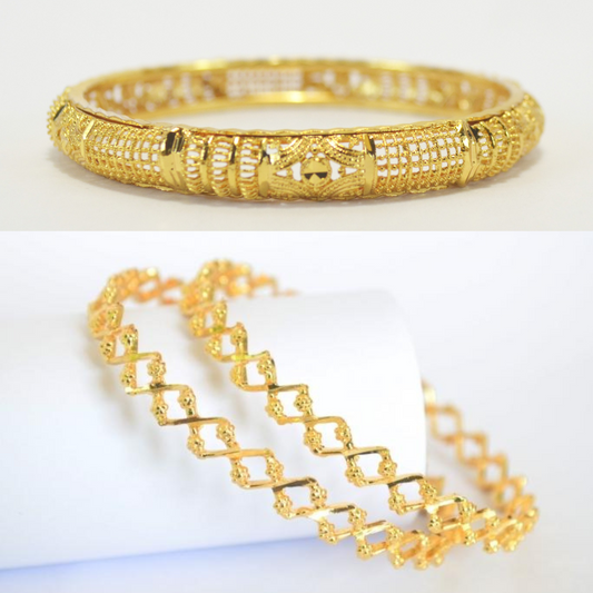 One Gram Gold Plated Combo Jewellery - Combo6