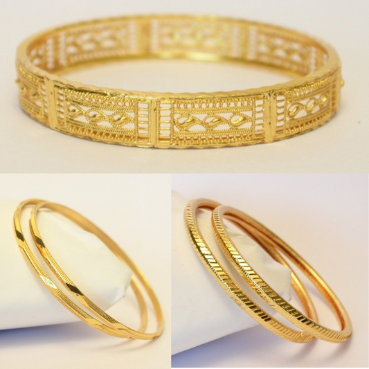 One Gram Gold Plated Combo Jewellery - Combo8