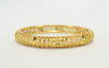 Beautifully gold plated bangle - Bangle by Shrayathi