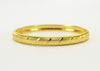 Trendy shiny cut bangle - Bangle by Shrayathi