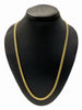 Gold Plated Necklace Chain ITSMAL10