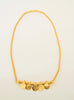 Simple Coin Necklace -  by Shrayathi