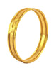 Gold plated elegant bangle - Bangle by Shrayathi