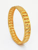 Gold plated Unique design bangle - Bangle by Shrayathi
