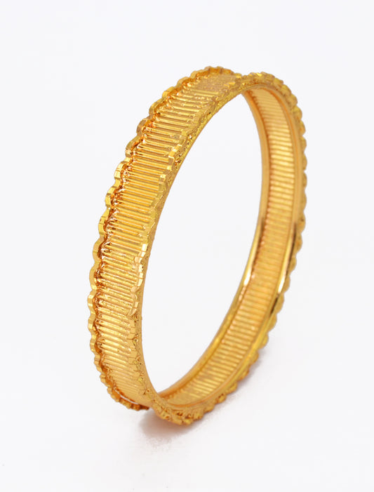 Designer Gold Plated Bangle - Bangle by Shrayathi