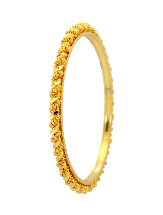 Beautiful twisted bangle - Bangle by Shrayathi