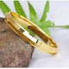 Mens punjabi gold plated kada itskd1