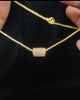 Gold plated chain and pendant