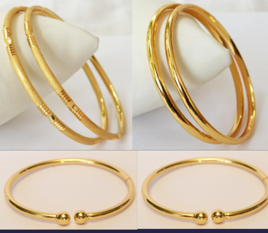 One Gram Gold Plated Combo Jewellery - Combo10